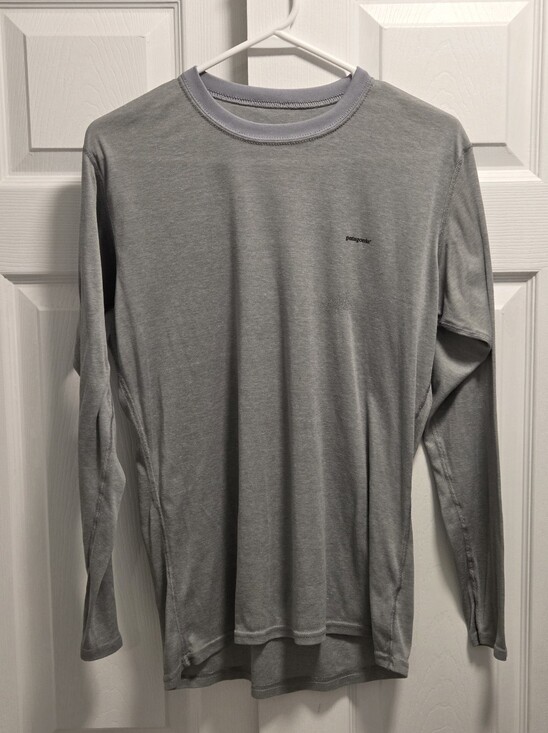 Patagonia Other - Patagonia Capilene Longsleeve Crewneck Shirt Size Large - Outdoor, Hiking, Camp